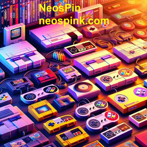 Reviva a Nostalgia: Atrações da Categoria Retro em NeosPin