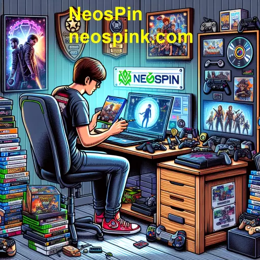 Explore Nossa Nova Categoria de Avaliações de Jogos no NeosPin